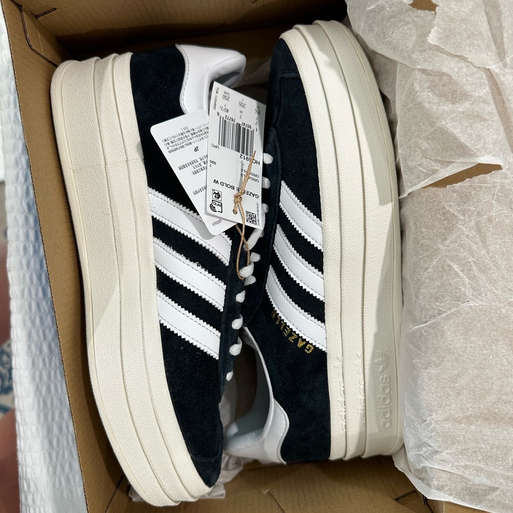 ADIDAS GAZELLE BOLD PLATFORMS